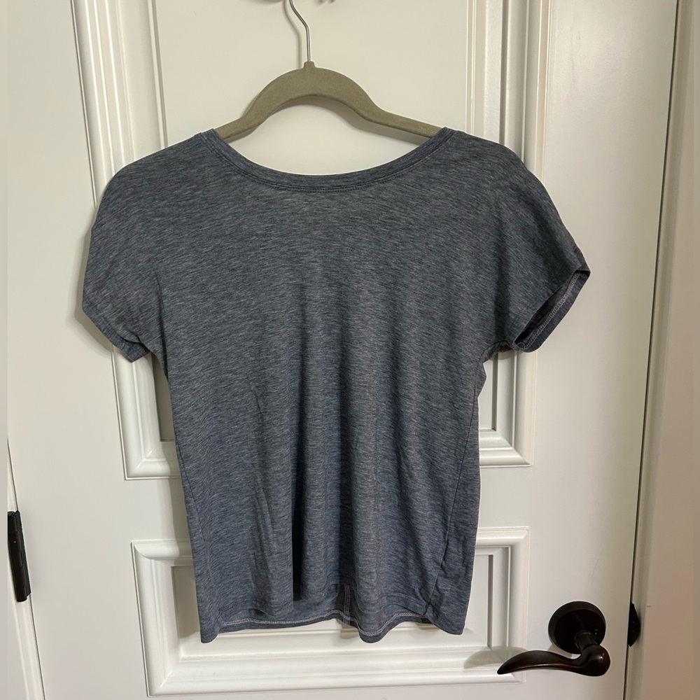 Athleta Girl Gray Tee